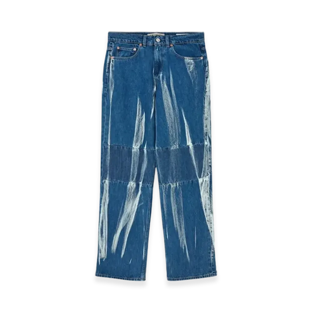 OUR LEGACY Extended Third Cut "Glass Bleach Denim"
