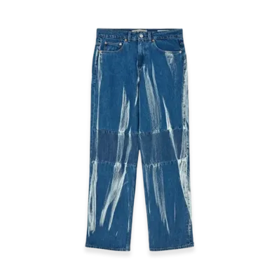 OUR LEGACY Extended Third Cut "Glass Bleach Denim"