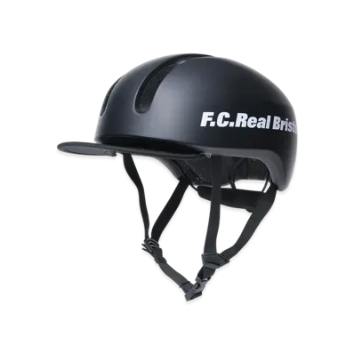 F.C.Real Bristol Kabuto Bicycle Helmet "Black"