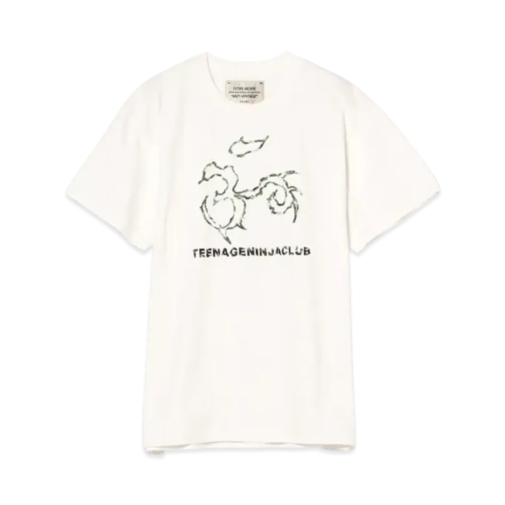 BEAMS FUTURE ARCHIVE Exclusive TeenageninjaclubNinja T-Shirts "White"