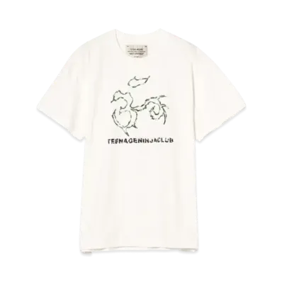 BEAMS FUTURE ARCHIVE Exclusive TeenageninjaclubNinja T-Shirts "White"