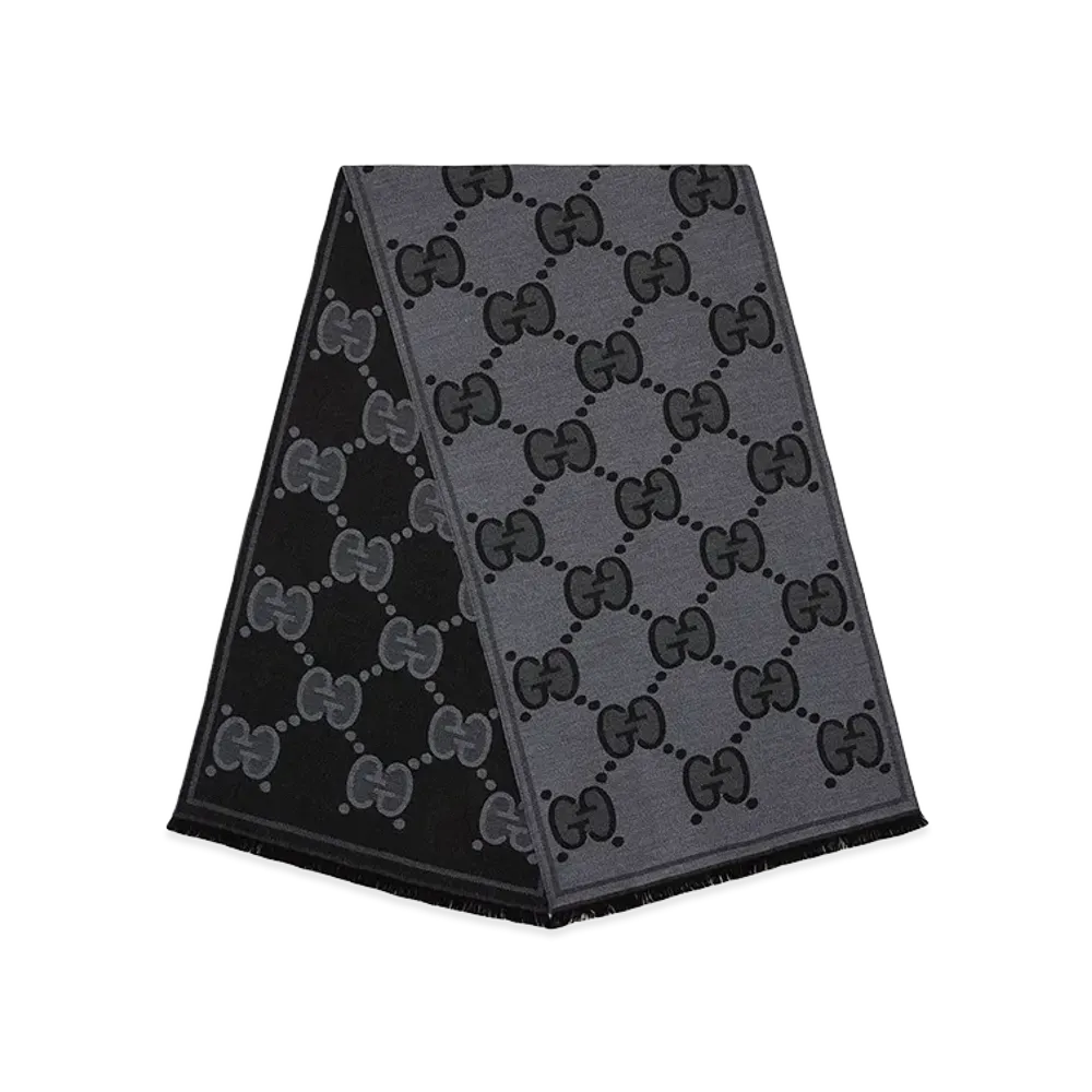 GUCCI Cruise Scarfs "Gray"
