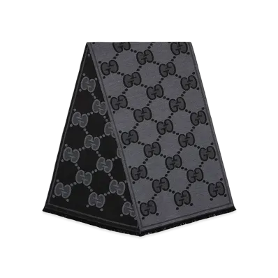 GUCCI Cruise Scarfs "Gray"