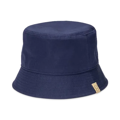 visvim Dome Bucket Hat "Navy"