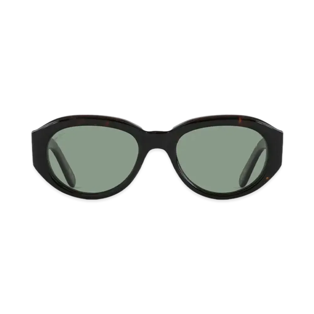 Aime Leon Dore Jackie O Sunglasses "Green"