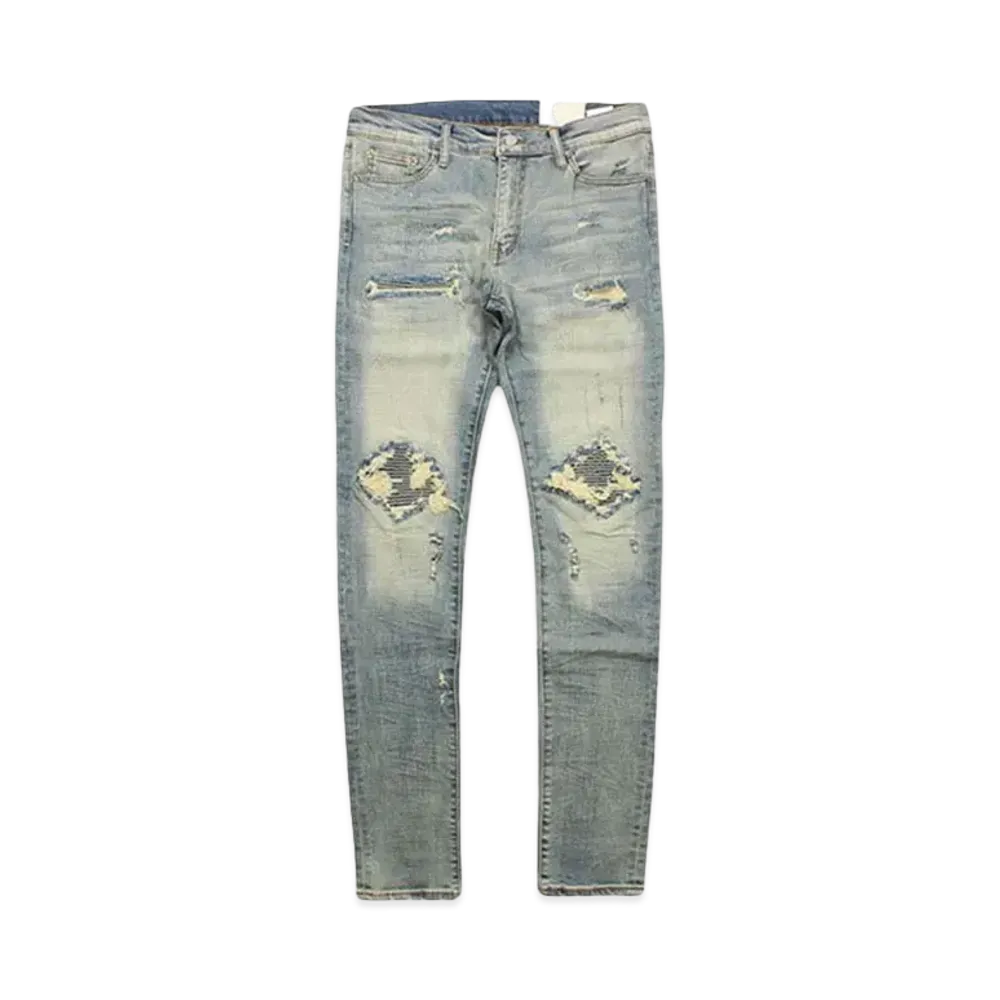 mnml X162 STRETCH DENIM "BLUE"
