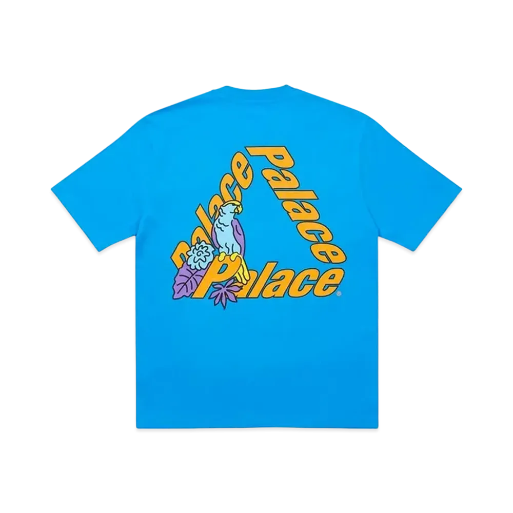 PALACE Parrot Palace-3 T-Shirt "Blue"