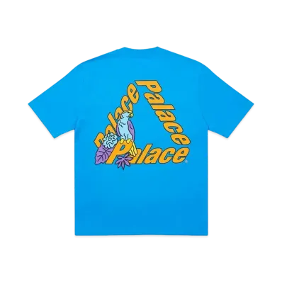 PALACE Parrot Palace-3 T-Shirt "Blue"