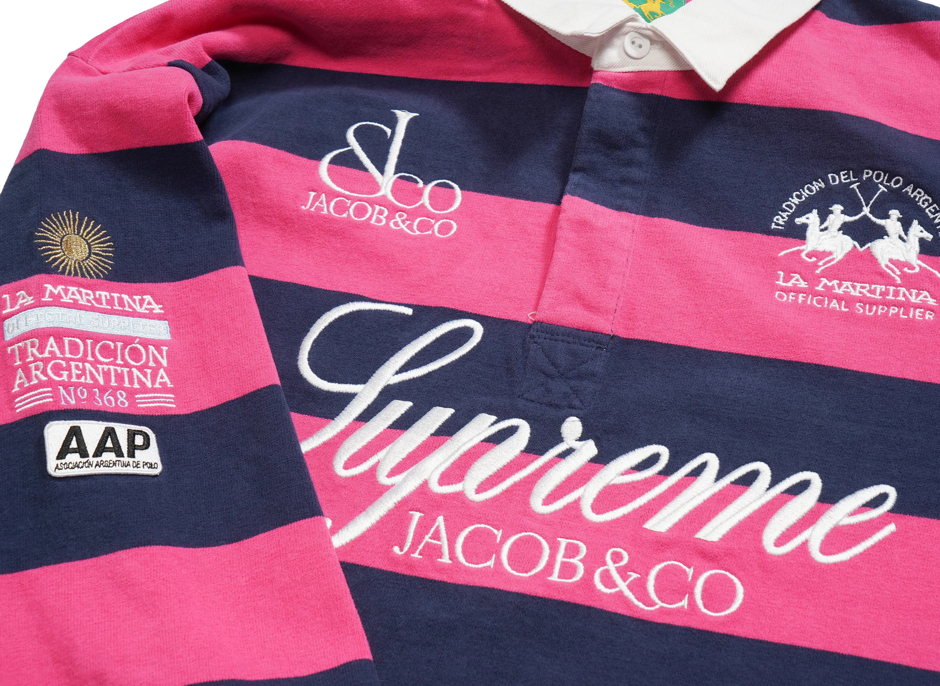 Supreme x La Martina Rugby 