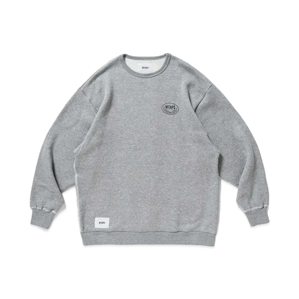 WTAPS Academy / Crew Neck / Cotton "Grey"