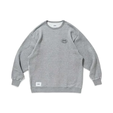 WTAPS Academy / Crew Neck / Cotton "Grey"