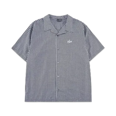 SPLR Checkered Shirt "Black"