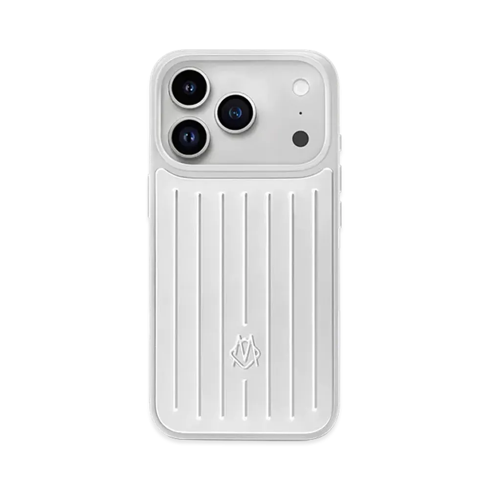 RIMOWA iPhone 17 Pro Case Silver "Silver"
