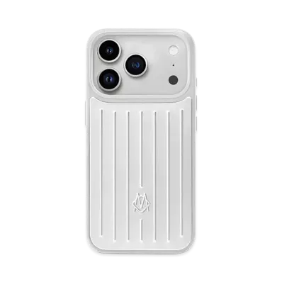 RIMOWA iPhone 17 Pro Case Silver "Silver"