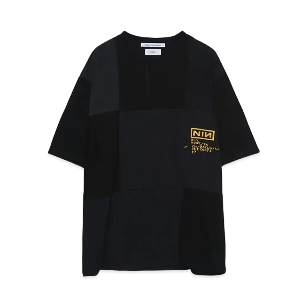 Children of the discordance RE: PATCH WORK SS TEE L_5 "BLACK"