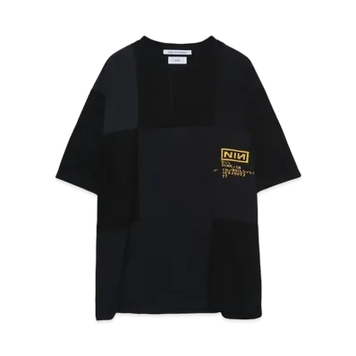 Children of the discordance RE: PATCH WORK SS TEE L_5 "BLACK"