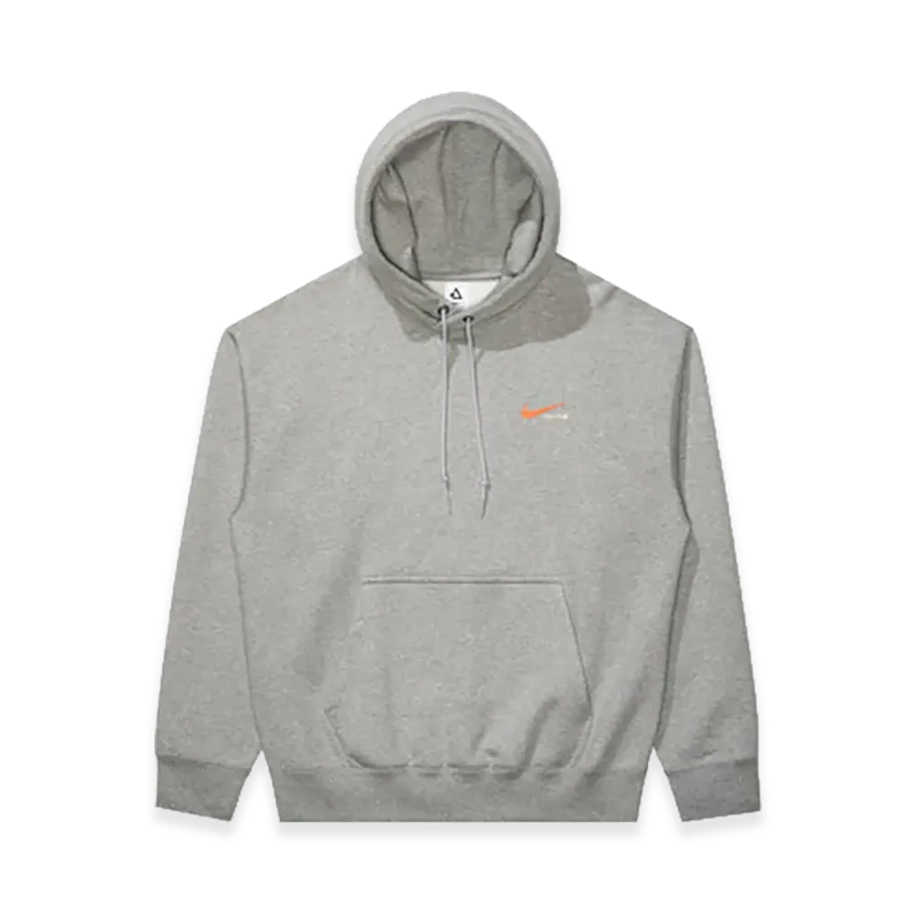 UNDEFEATED UACTP x Nike NRG Hoodie "Gray"