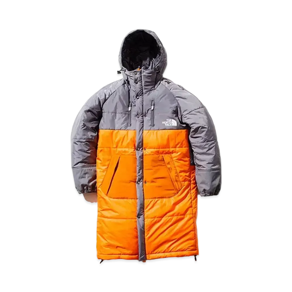 The North Face x Comme des Garcons Mountain Down Coat Sleeping Bag "Gray/Orange" (WB-J102)
