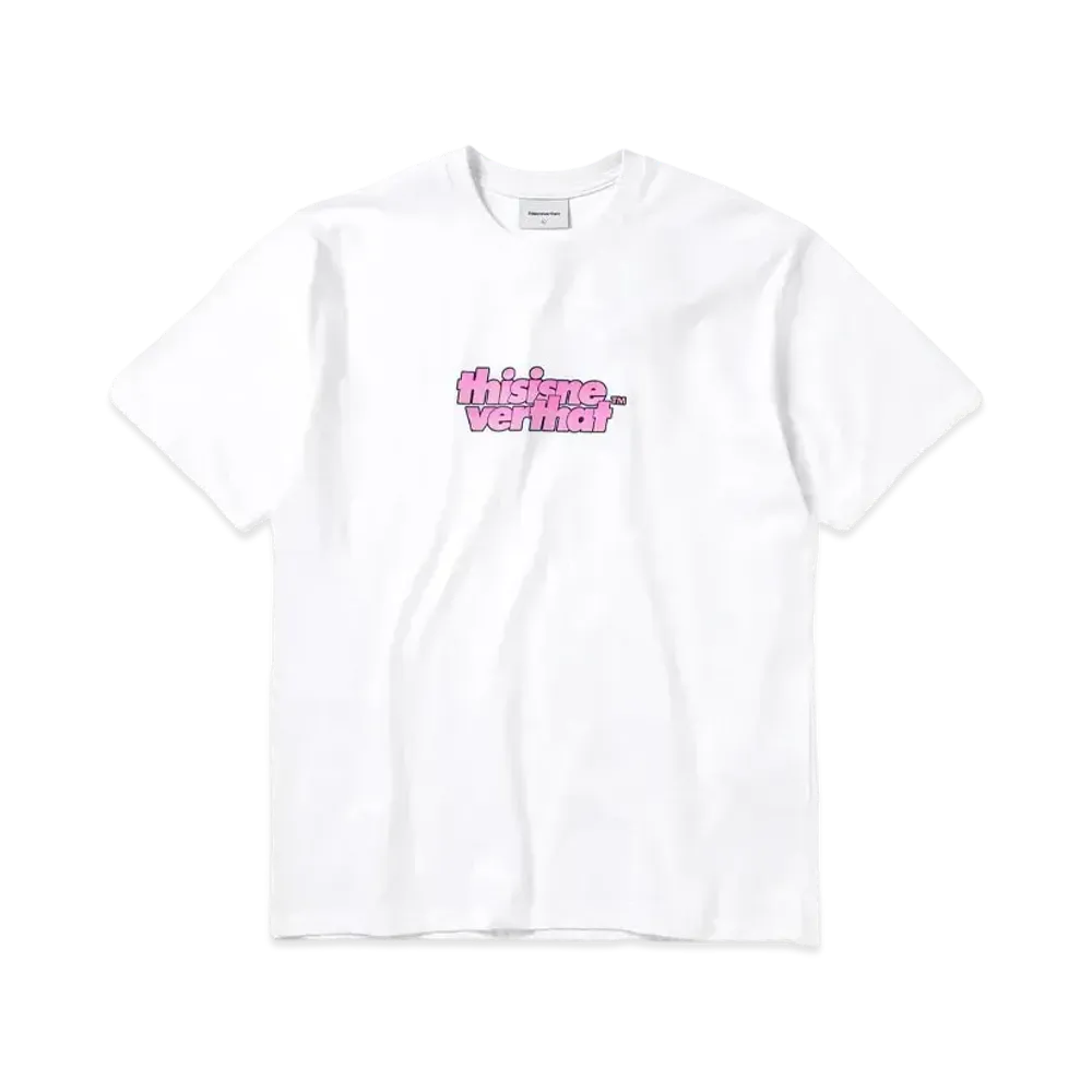 thisisneverthat Gradient OL-Logo Tee "White"