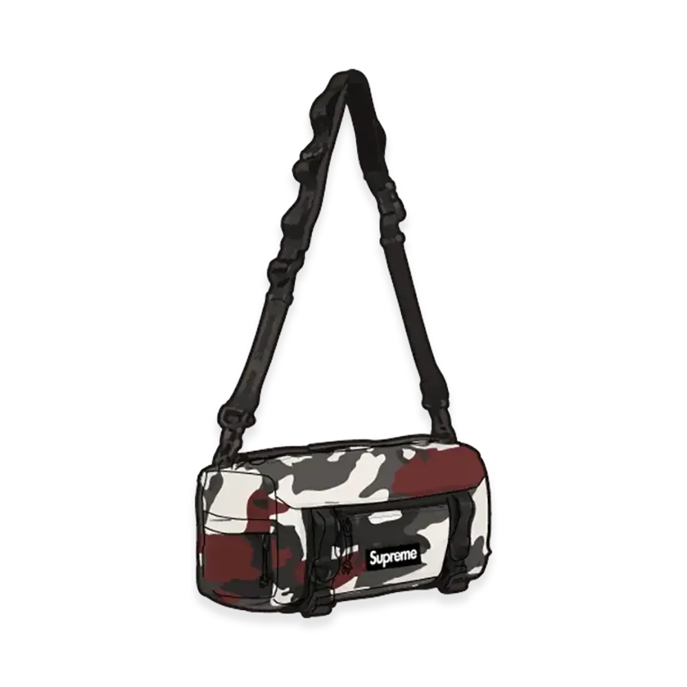 Supreme Utility Bag (26SS) "Red Camo"