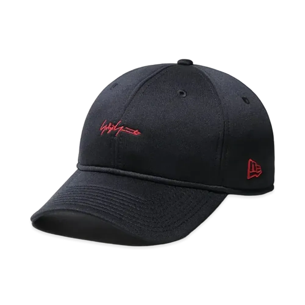 Yohji Yamamoto Pour Homme NEW ERA POLATECH 9THIRTY YY LOGO "Black"