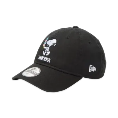 NEW ERA x PEANUTS Youth 9Twenty Ice Cream "Black"