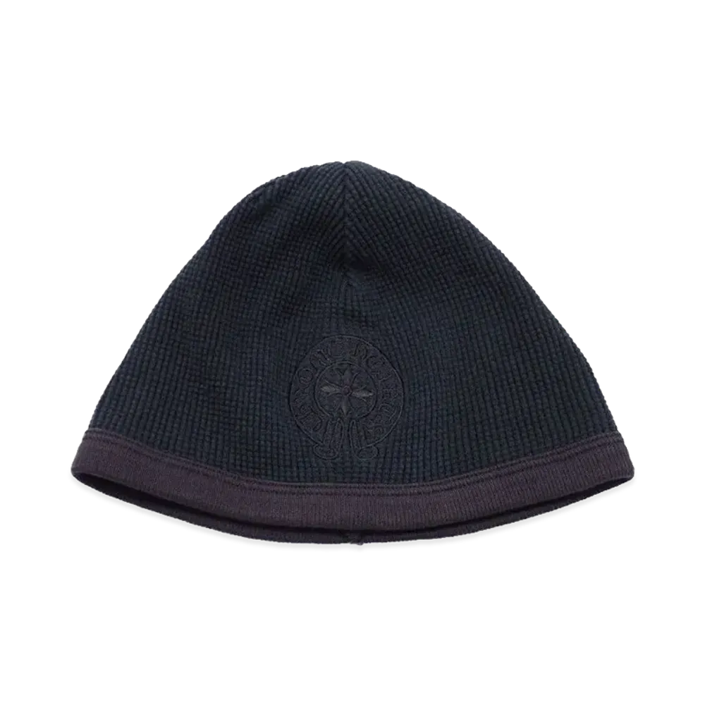 Chrome Hearts 90s Thermal Beanie Knit Cap "Black"