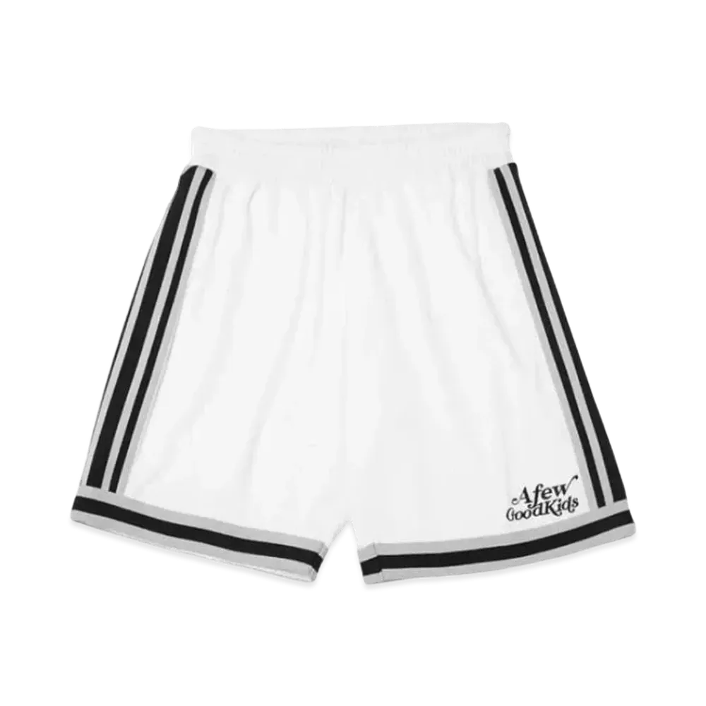 A FEW GOOD KIDS Terry Shorts "White"
