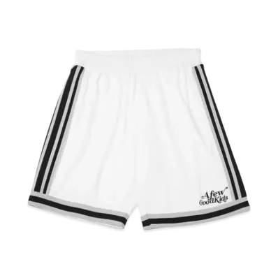 A FEW GOOD KIDS Terry Shorts "White"