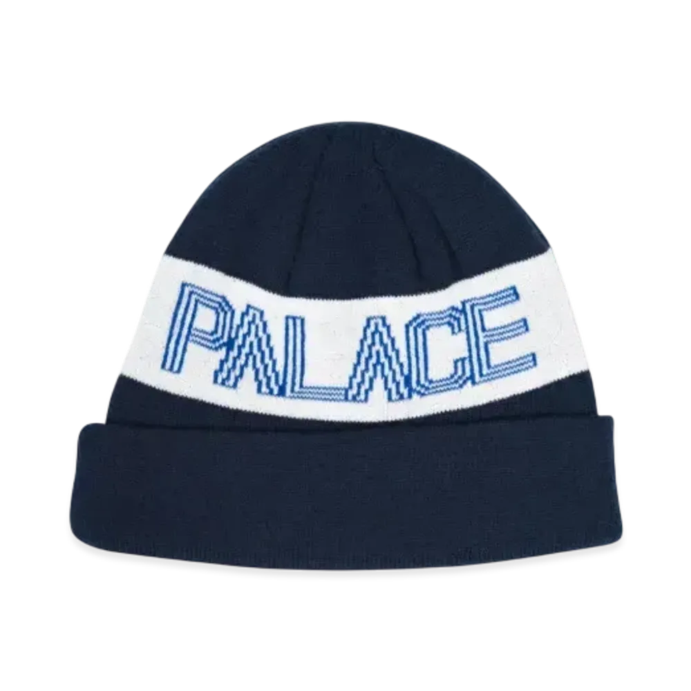 PALACE Utopians Beanie "Navy"