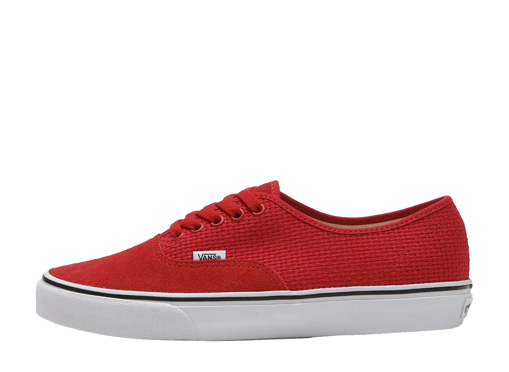 Vans Authentic Knit "Red"