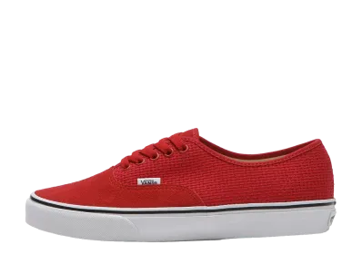 Vans Authentic Knit "Red"