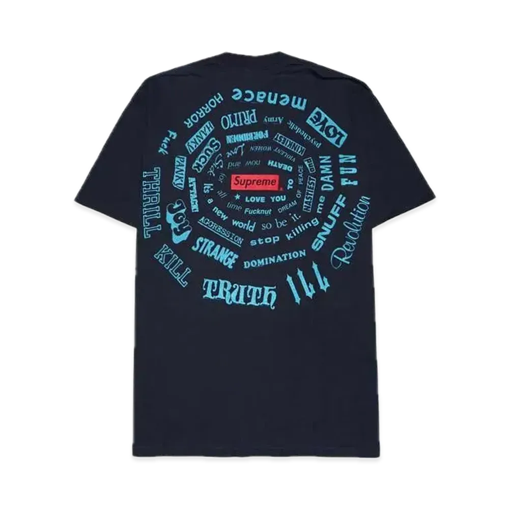 Supreme Spiral Tee 