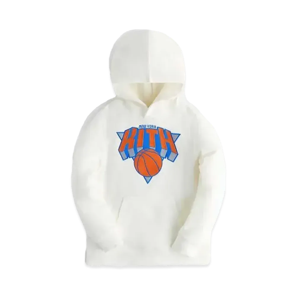 Kith Kids for New York Knicks Hoodie "Sandrift"