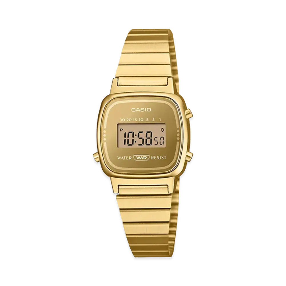 Casio LA670WEGS-9AJF "Gold"