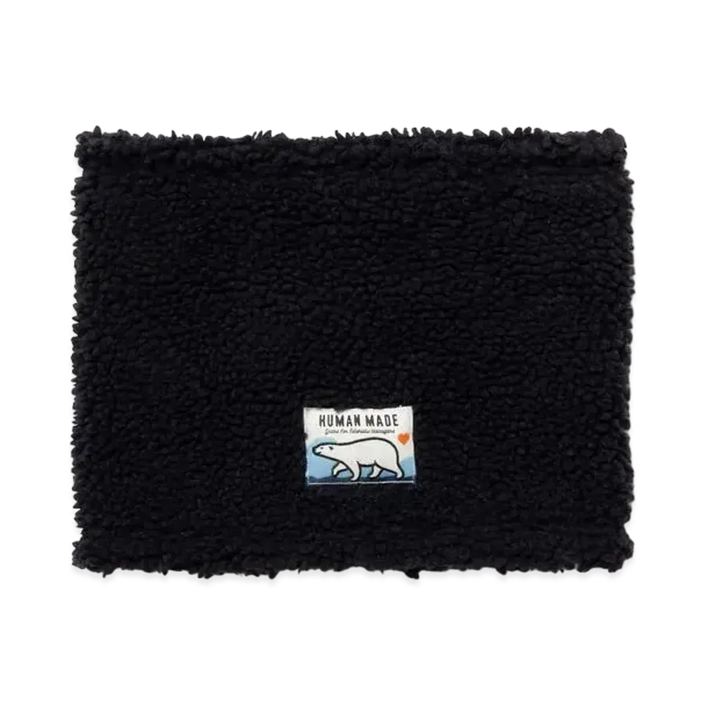 HUMAN MADE BOA FLEECE NECK WARMER "Navy"