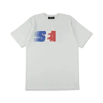 WIND AND SEA Tricolore Slide Sea Tee "White"