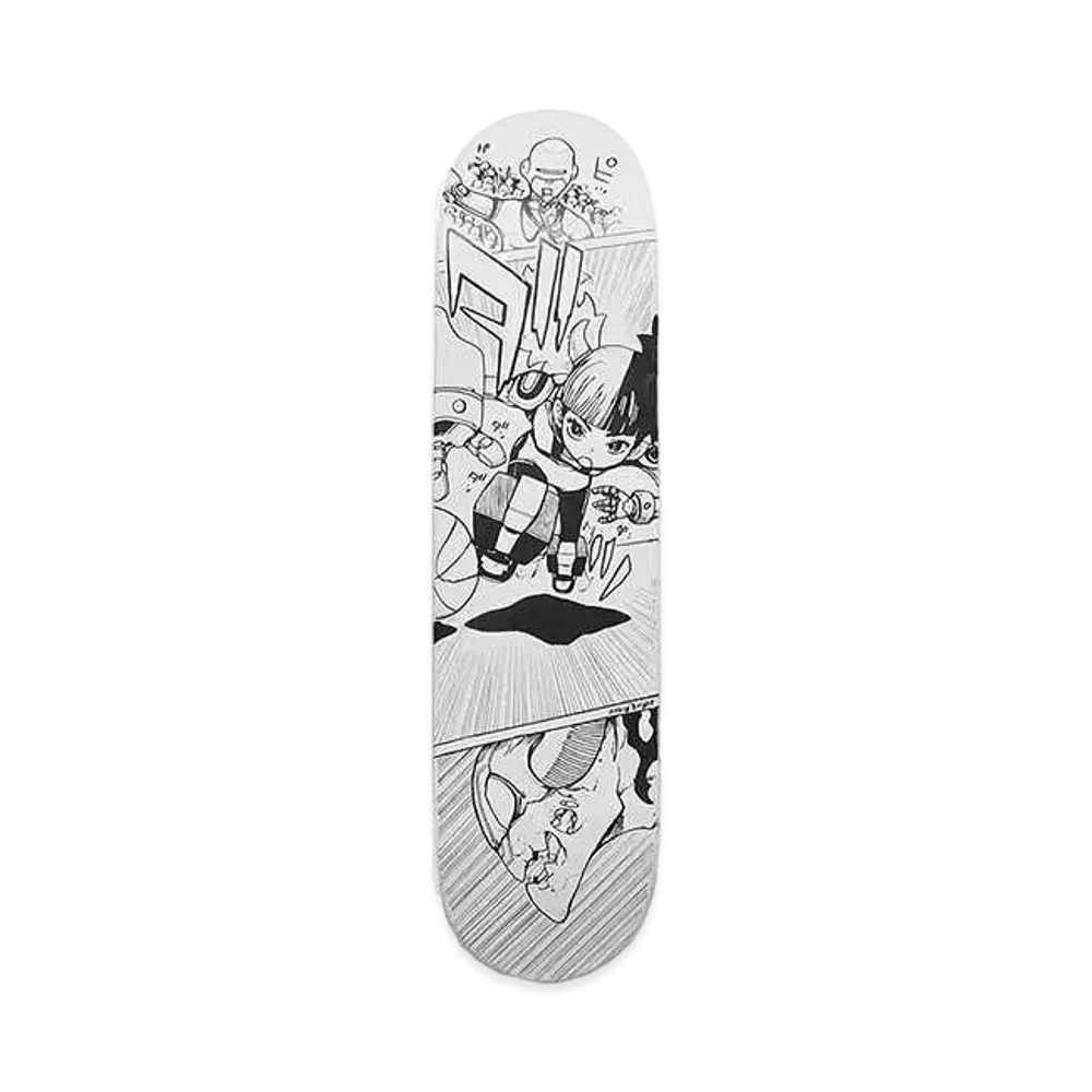 atmos x Acky Bright TOKYO23 Skateboard deck 3 "Multi"