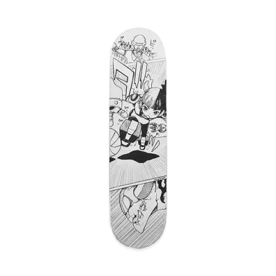 atmos x Acky Bright TOKYO23 Skateboard deck 3 "Multi"