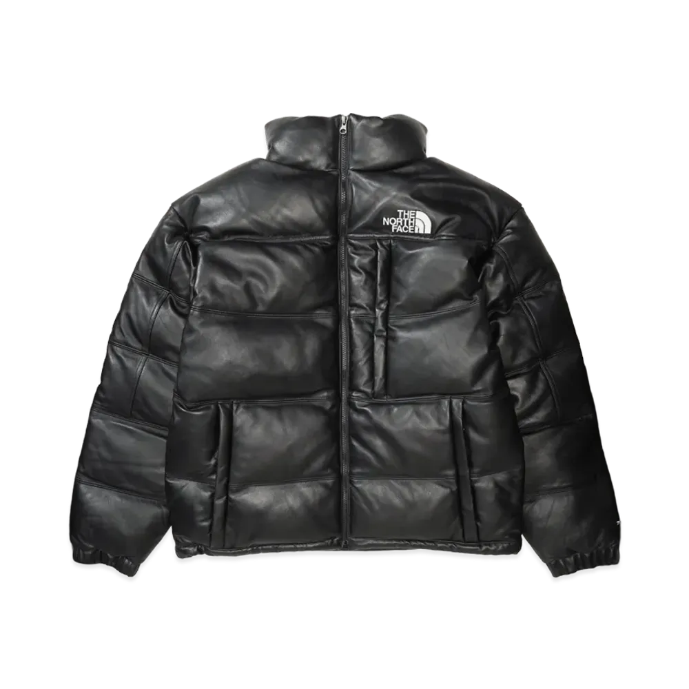The North Face Leather Pack Summit Jacket "Black"