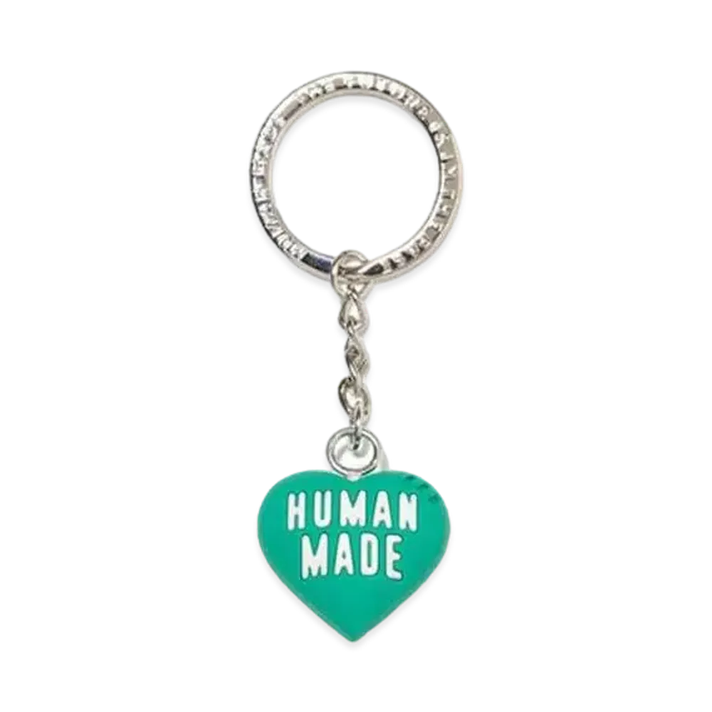 HUMAN MADE Heart Rubber Key Chain "Green"