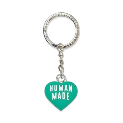 HUMAN MADE Heart Rubber Key Chain "Green"
