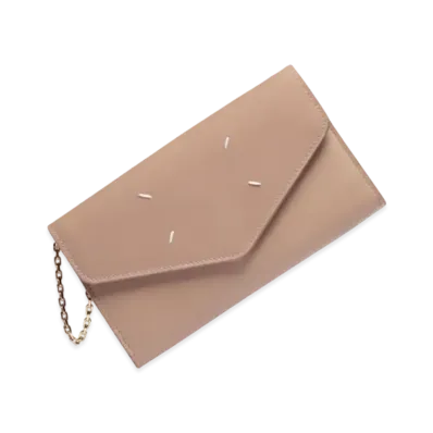 Maison Margiela Four Stitches Chain Wallet "Biche"