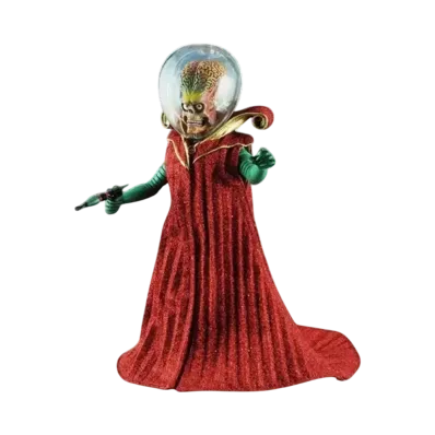 Hot Toys "Movie Masterpiece" -Mars Attacks!- 1/6 Scale Fully Poseable Figure: Martian Ambassador