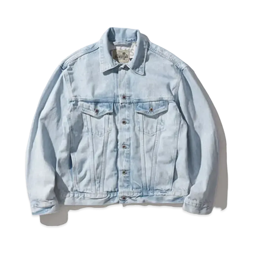 Levi's SILVERTAB TRACKER JACKET "Light Indigo" A31790000