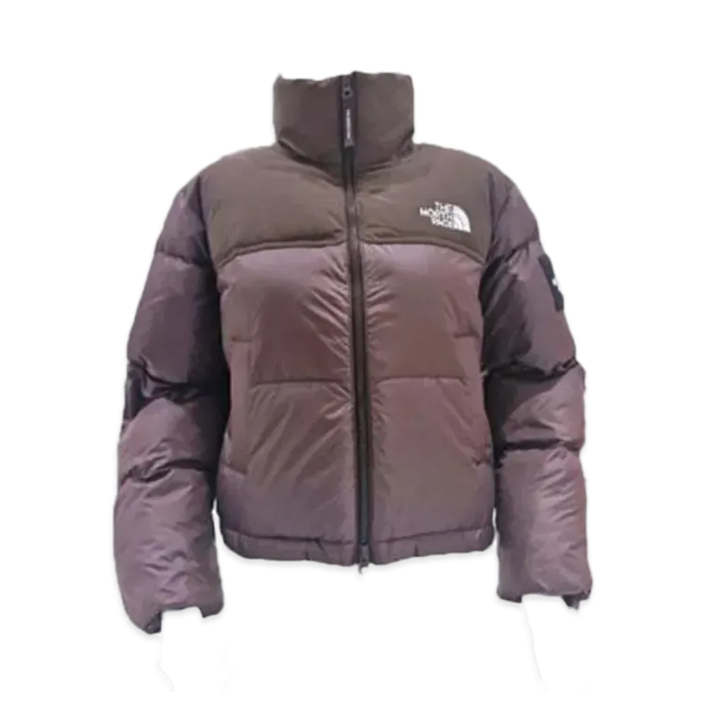 The North Face WS Novelty Nuptse On Ball Jacket "Coco Brown"