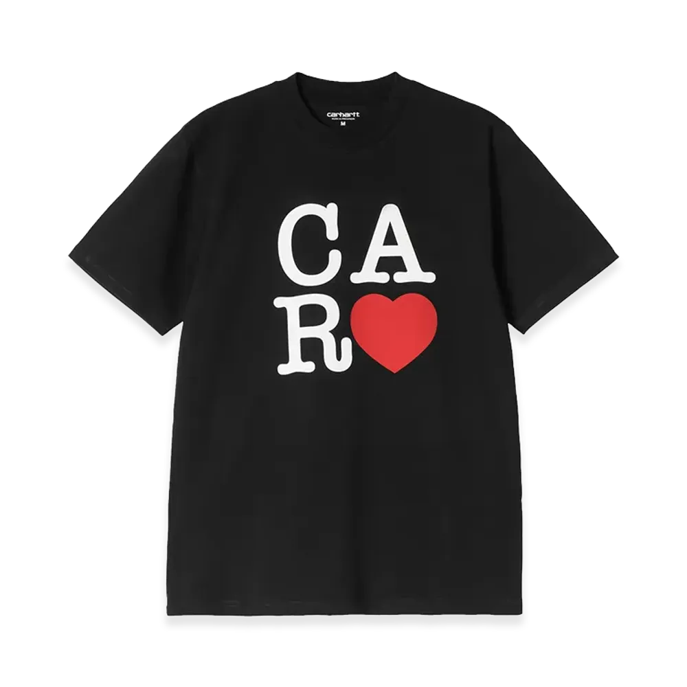 Carhartt WIP S/S I Hartt T-Shirt "Black"