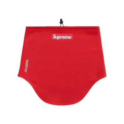 Supreme Windstopper Neck Gaiter "Red" (22FW)
