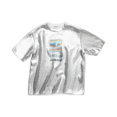 AMBUSH x COCA-COLA Y3000 Sequin Shirt "Silver"