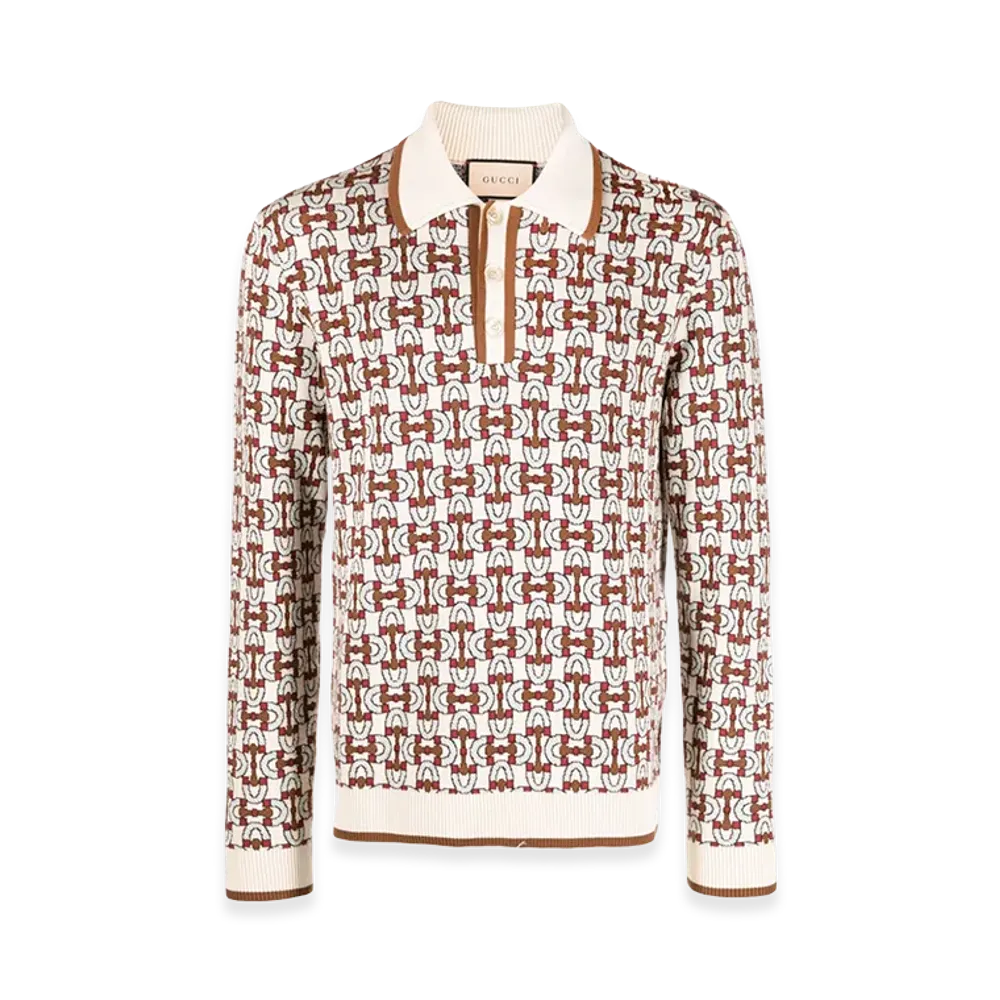 GUCCI Cruise Sweaters "Beige"